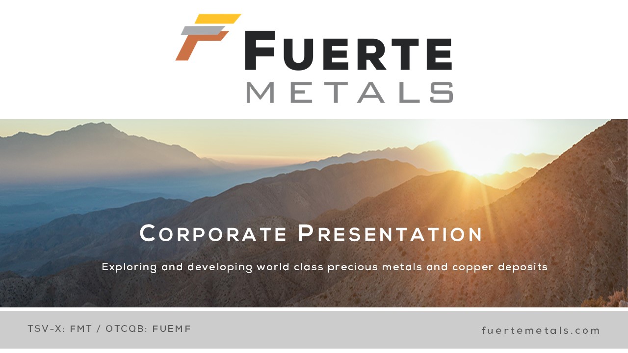 Corporate Presentation - Jan 2025