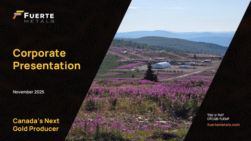 Corporate Presentation - November 2025